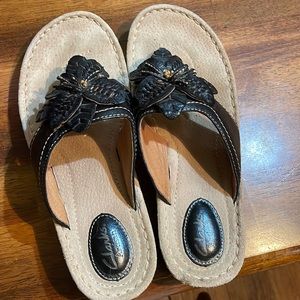 Gently used Clark Sandals